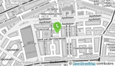 Bekijk kaart van Quire Publishing B.V. in Amsterdam