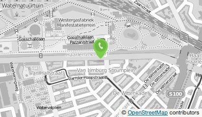 Bekijk kaart van Van Houten Service & Onderhoud  in Amsterdam