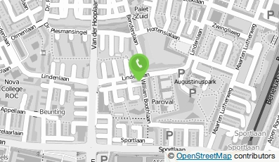 Bekijk kaart van Schoonmaakbedrijf Rooth in Amsterdam