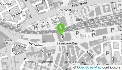 Bekijk kaart van La Place Restaurant Piazza Eindhoven in Eindhoven