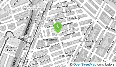 Bekijk kaart van Pinkstudio  in Amsterdam