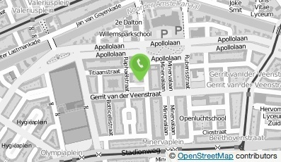 Bekijk kaart van Quire Nederland  in Amsterdam