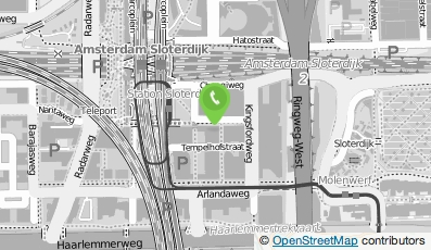 Bekijk kaart van BDG Retail en Dienstverlening B.V. in Amsterdam