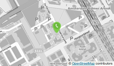 Bekijk kaart van Yardi Systems B.V. in Amsterdam