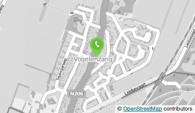Bekijk kaart van RS Internet  in Vogelenzang