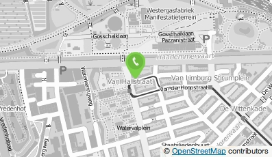 Bekijk kaart van VIP Trucking Production Service in Amsterdam