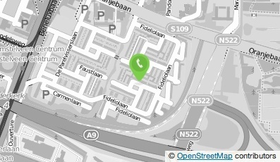 Bekijk kaart van Hoveniersbedrijf Welling  in Amstelveen