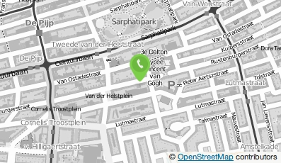 Bekijk kaart van Dick Burger Meubelrestauratie in Amsterdam