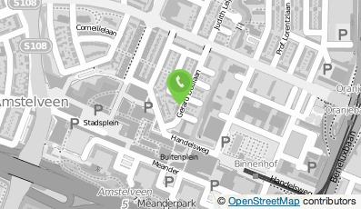 Bekijk kaart van Dare Amsterdam in Amstelveen