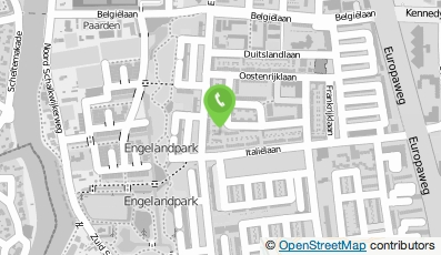 Bekijk kaart van Onderhoudsbedrijf Bijster  in Haarlem