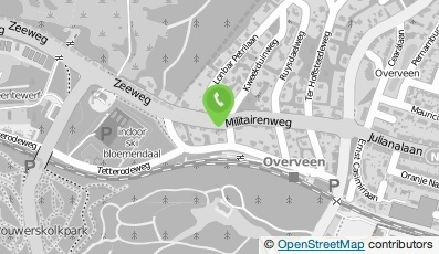Bekijk kaart van Ozis Beheer B.V.  in Overveen