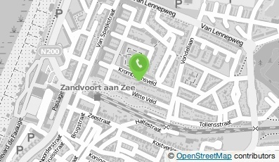 Bekijk kaart van Copyright Control  in Zandvoort