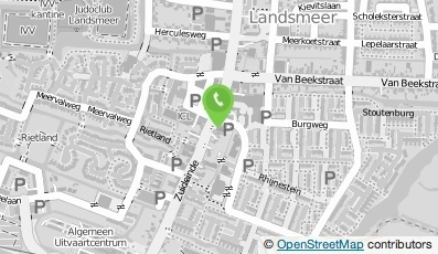 Bekijk kaart van Voet & Van der Velden Holding B.V. in Landsmeer