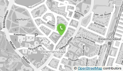 Bekijk kaart van Bohémienne  in Bloemendaal