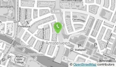 Bekijk kaart van Schoonmaakbedrijf Minerva B.V. in Amstelveen