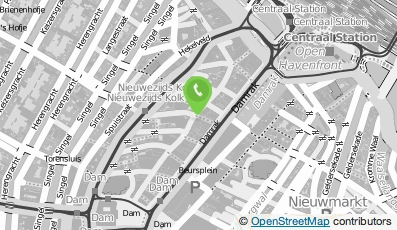 Bekijk kaart van De Vergulde Lantaarn in Amsterdam