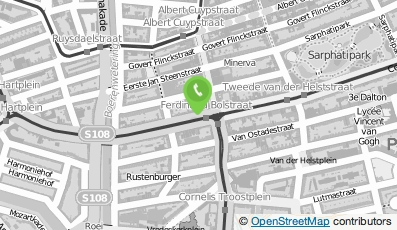 Bekijk kaart van Slaapkamer Amsterdam in Amsterdam