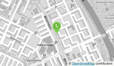 Bekijk kaart van Universal Drive in Amsterdam