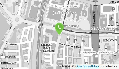 Bekijk kaart van Dband in Amsterdam