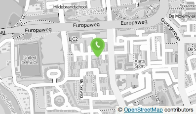 Bekijk kaart van RW Publications in Haarlem
