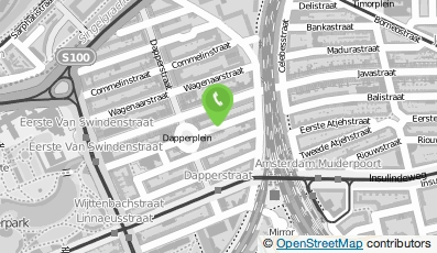 Bekijk kaart van Mark van Roy Meubel & Scheepsbetimmeringen in Amsterdam