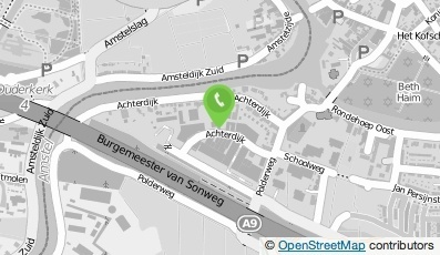 Bekijk kaart van Roba Engineering  in Ouderkerk aan De Amstel