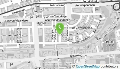 Bekijk kaart van Hondenboetiek Sims-Line in Amsterdam