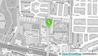 Bekijk kaart van Mr. A.E. Dekhuijzen B.V.  in Amstelveen