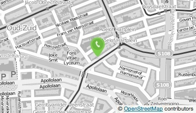 Bekijk kaart van Jeroen Redel Tuin- & Landschapsontwerp in Amsterdam