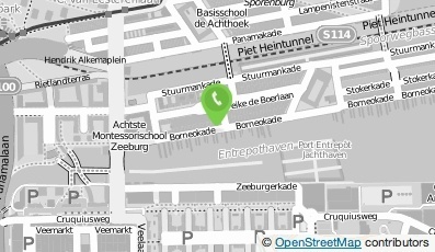 Bekijk kaart van Aan de Kade Huidverzorging  in Amsterdam