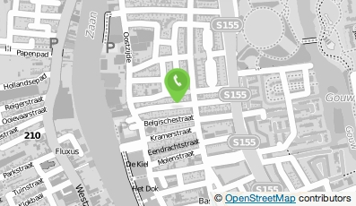 Bekijk kaart van Zaanse Glorie Timmerbedrijf Marcel den Boer in Oosterblokker