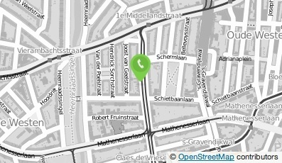 Bekijk kaart van K.W. Schilder en Onderhoud in Rotterdam