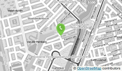 Bekijk kaart van Lips Klussenbedrijf in Amsterdam