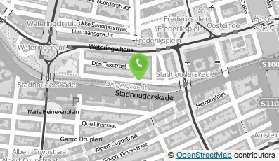 Bekijk kaart van Daniel J. Ashes in Amsterdam