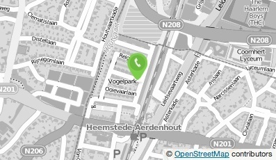 Bekijk kaart van VDB IT Management en Advies B.V. in Heemstede