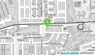 Bekijk kaart van Audiomaze Productions in Amsterdam