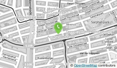 Bekijk kaart van Bodill Lamain  in Amsterdam