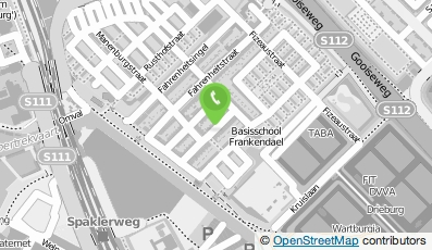 Bekijk kaart van Schokker en van Marken in Amsterdam