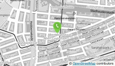 Bekijk kaart van Olive & Cookie in Amsterdam