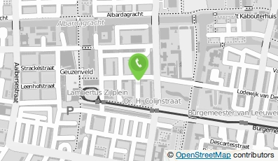 Bekijk kaart van Stukadoorsbedrijf Boghni in Amsterdam
