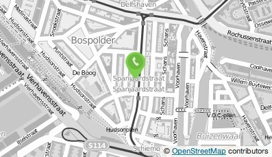 Bekijk kaart van IRIS Nieuwenburg  in Rotterdam