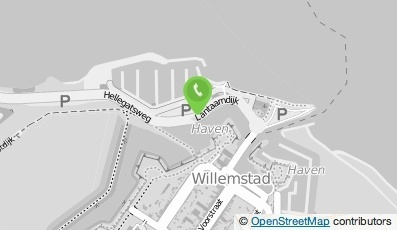 Bekijk kaart van White Whale B.V.  in Willemstad