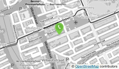 Bekijk kaart van Sabine.NL in Amsterdam