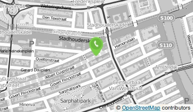 Bekijk kaart van Ideaal Gordijnen in Amsterdam
