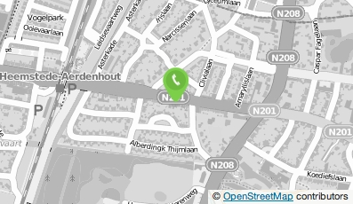 Bekijk kaart van 't Raadhuys Adviesgroep in Haarlem