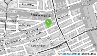 Bekijk kaart van PC Thuishulp Noord-Holland in Amsterdam
