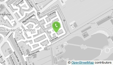 Bekijk kaart van Ontroerendgoed  in Ouderkerk aan De Amstel