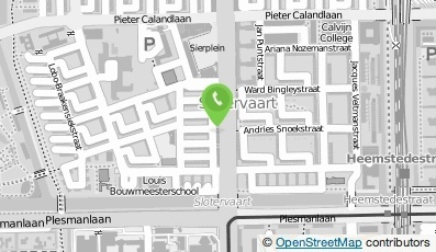 Bekijk kaart van Lunchroom Cafetaria Bon Appetit in Amsterdam