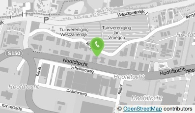 Bekijk kaart van Garage & Schadebedrijf Umay in Zaandam