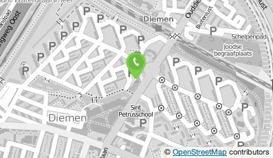 Bekijk kaart van Algemeen Thuiszorgbureau B.V. in Diemen